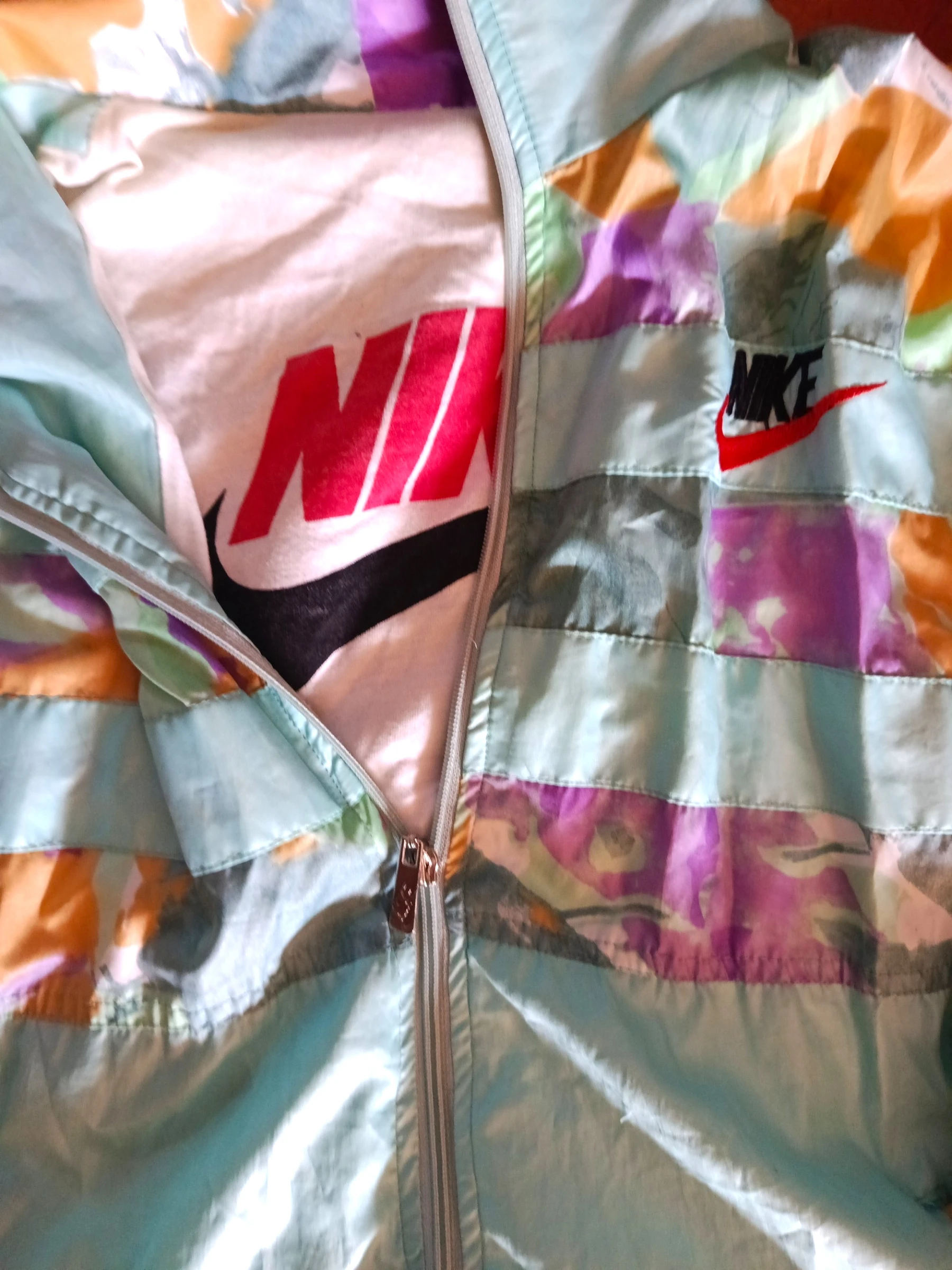 Vintage multicolored Nike tracksuit set – A1757 – photo 4